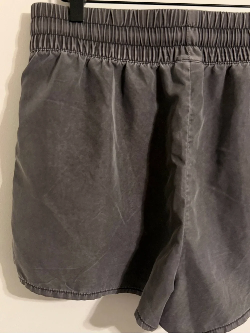 Billabong Mens Swim Trunks black Drawstring Board Shorts Size Large